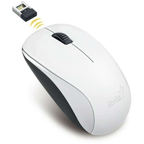 GENIUS NX-7005 White Wireless Mouse