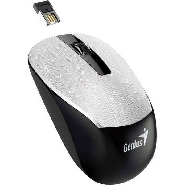 GENIUS NX-7015 Silver Wireless Mouse
