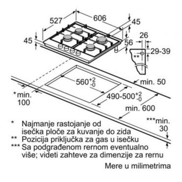 BOSCH PRP6A6N70