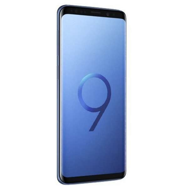 SAMSUNG Galaxy S9 Coral Blue