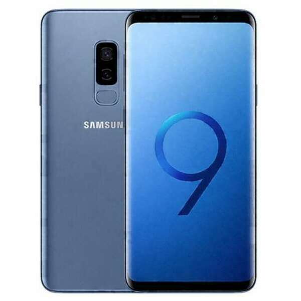 SAMSUNG Galaxy S9+ Coral Blue