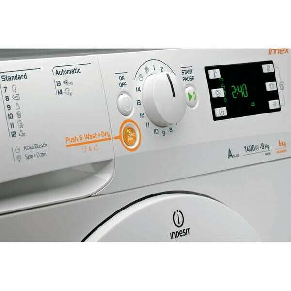 Indesit XWDE 861480X WWG