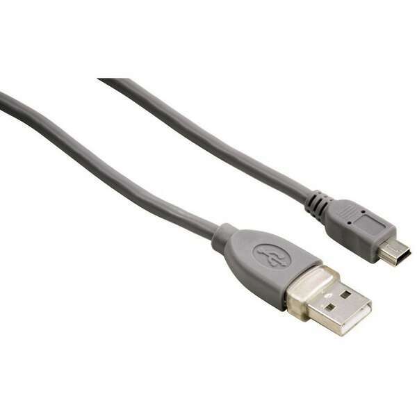 HAMA USB Kabl USB A na MINI USB B 1.8m