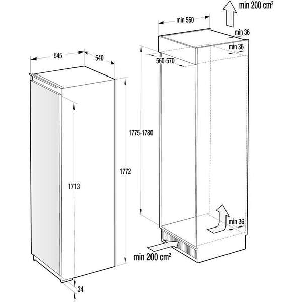 GORENJE RBI 4181 E1