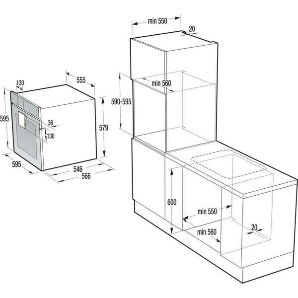 GORENJE BO 637 ST