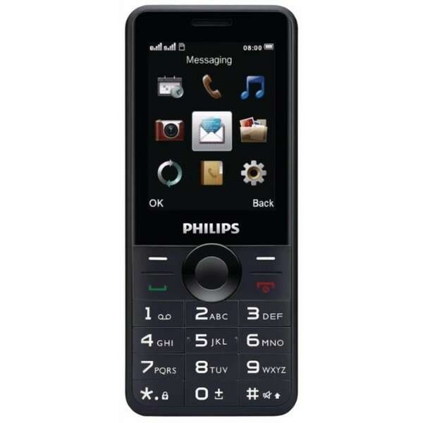 PHILIPS E168 Xenium Dual Sim black