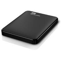 WESTERN DIGITAL Elements Portable 1TB WDBUZG0010BBK-WESN