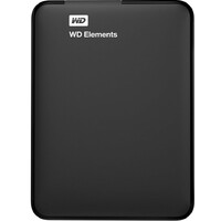 WESTERN DIGITAL Elements Portable 1TB WDBUZG0010BBK-WESN