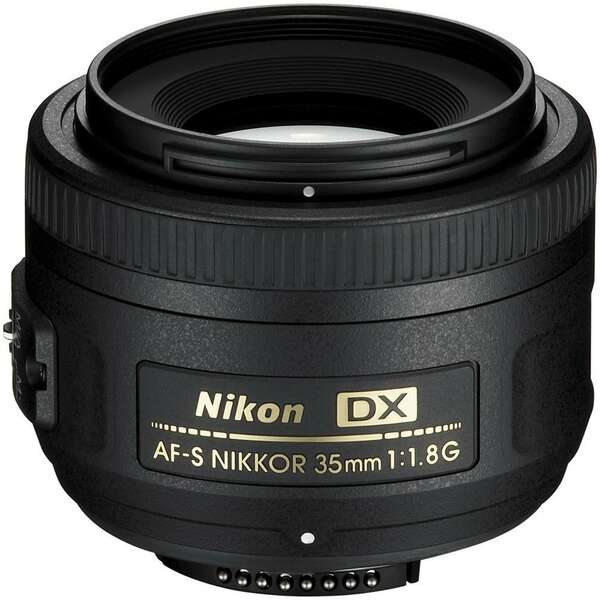 NIKON 35mm f/1.8G AF-S DX