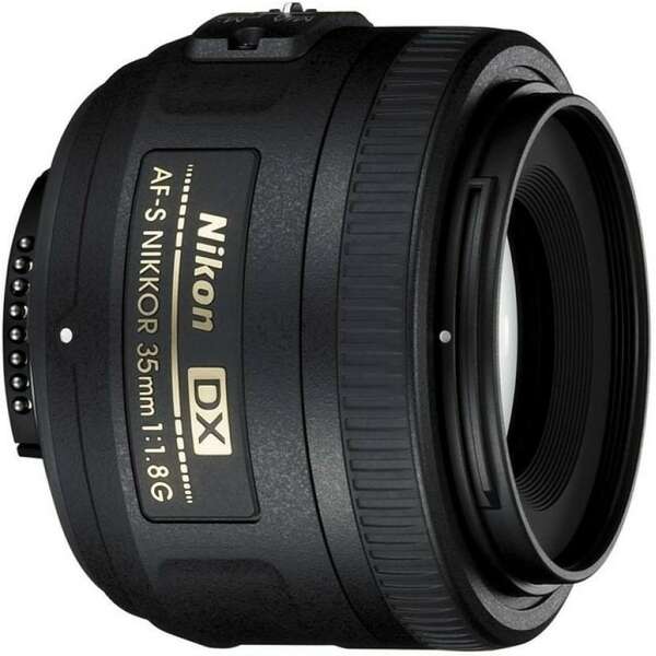 NIKON 35mm f/1.8G AF-S DX