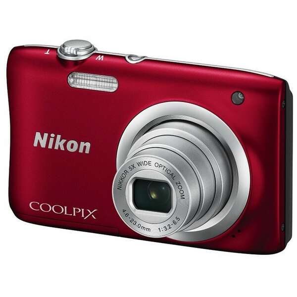 NIKON Coolpix A100 crveni