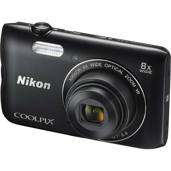 NIKON Coolpix A300 crni