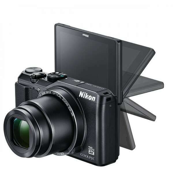 NIKON Coolpix A900 crni