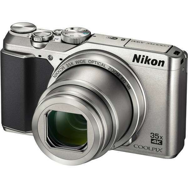 NIKON Coolpix A900 srebrni