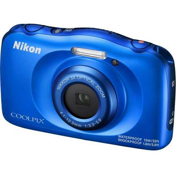 NIKON Coolpix W100 Plavi sa rancem