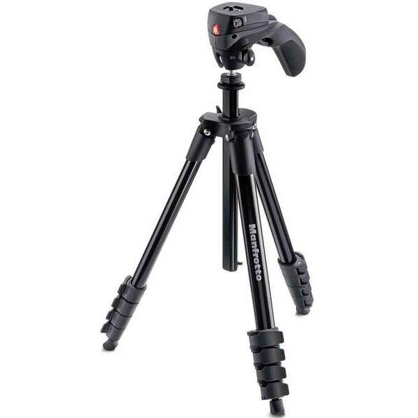 Manfrotto Tripod Compact Action crni 