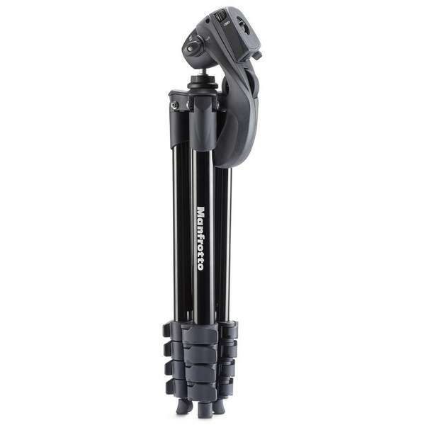 Manfrotto Tripod Compact Action crni 