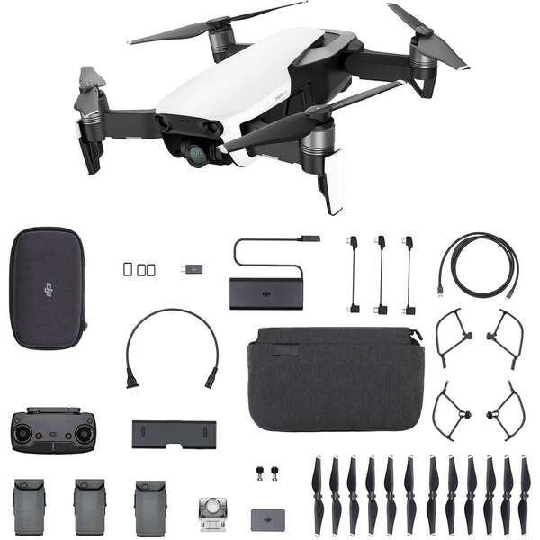 DJI MAVIC Air Fly More Combo Arctic White