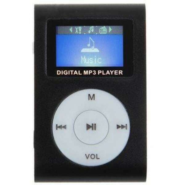 Gigatech GMP-13 LCD/FM/SD crni
