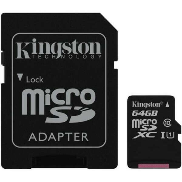 KINGSTON CANVAS  SDCS/64GB