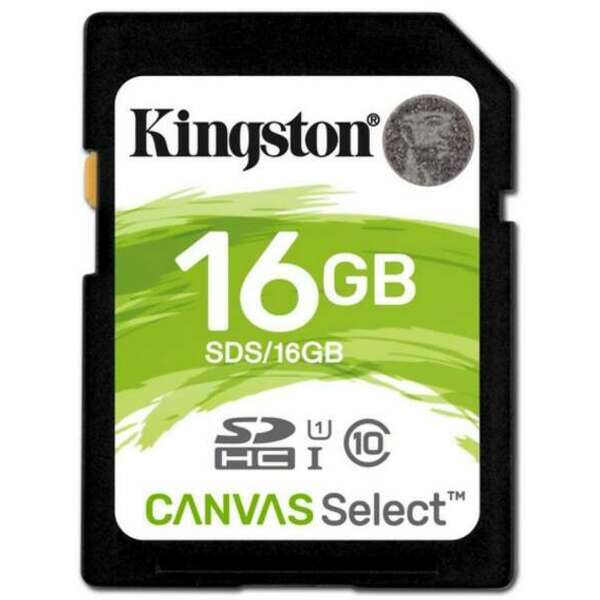 KINGSTON CANVAS SDS/16GB