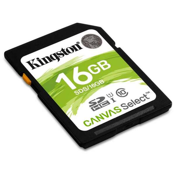 KINGSTON CANVAS SDS/16GB