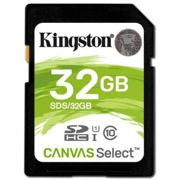 KINGSTON CANVAS SDS/32GB