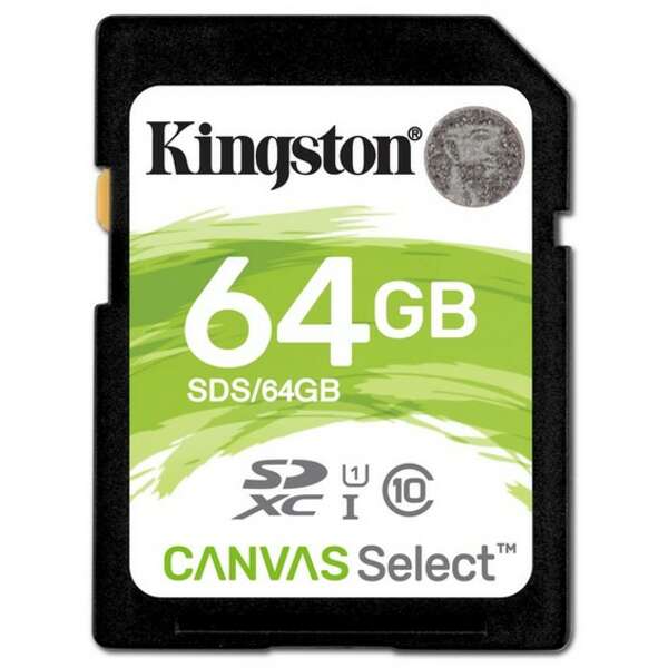 KINGSTON CANVAS SDS/64GB