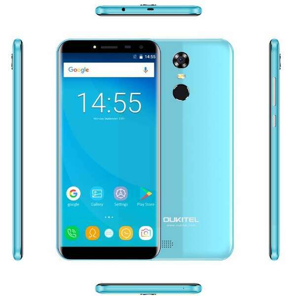 OUKITEL C8 5.5 blue