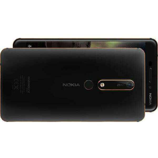 Nokia 6.1 DS Black Copper Dual Sim