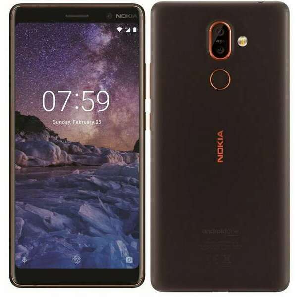 Nokia 7 Plus DS Black Copper Dual Sim
