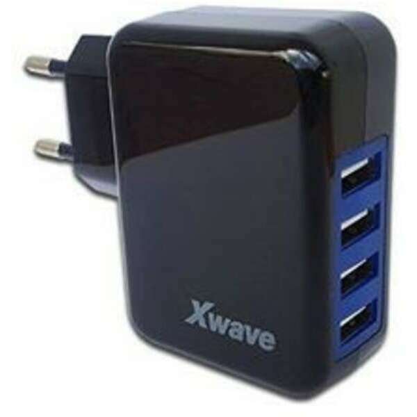 X WAVE H44 4 x USB, 5V/4A B 024017