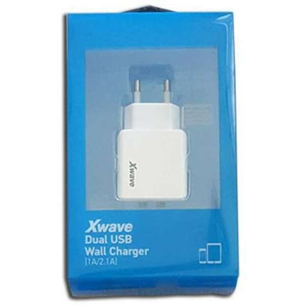 X WAVE H22 Dual USB 5V 1A/2.1A W