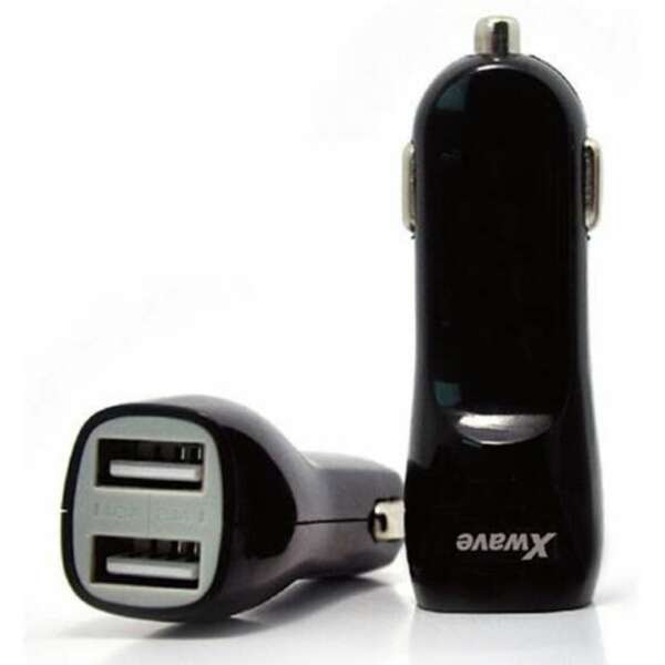 X WAVE C22 Dual USB port 5V/2.1A b