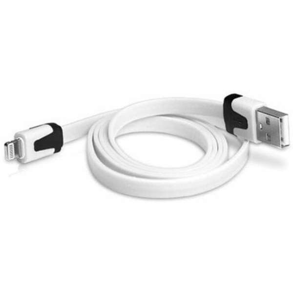 X WAVE USB white iphone 5 duzine 2 m 022352