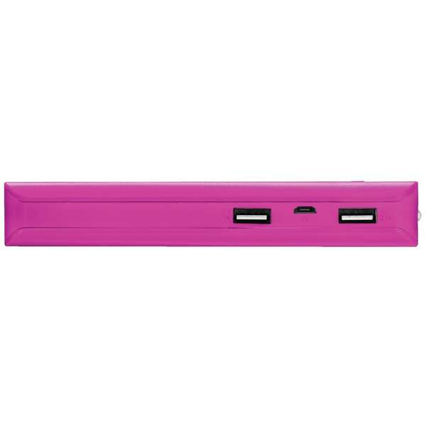 TRUST PS Power Bank 10000 pink 22749