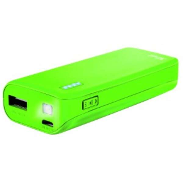 TRUST PS Power Bank 4400 zeleni 22058