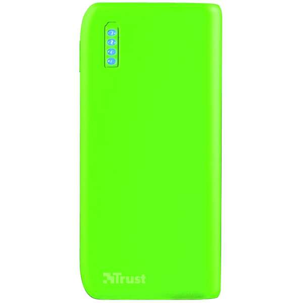 TRUST PS Power Bank 4400 zeleni 22058