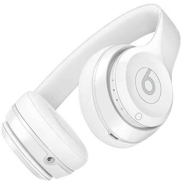 APPLE Beats Solo 3 mnep2zm/a Gloss White 