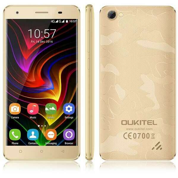 OUKITEL C5 pro 5 0 gold
