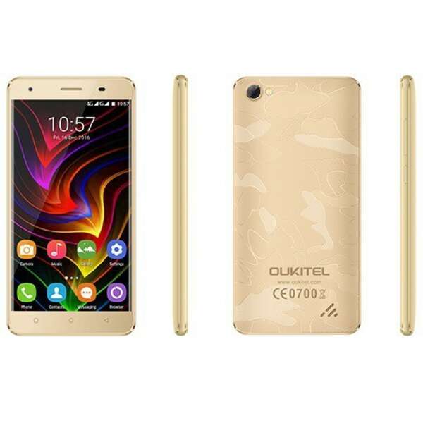 OUKITEL C5 pro 5 0 gold