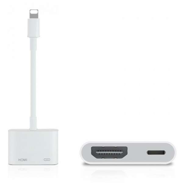 LINKOM Adapter Iphone na HDMI+Iphone