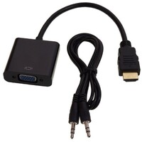 LINKOM-Konvertor HDMI na VGA (m / z) + audio