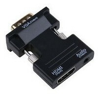 LINKOM Konvertor VGA to HDMI plug in