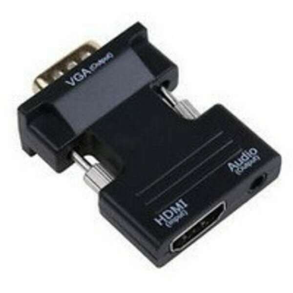 LINKOM Konvertor VGA to HDMI plug in 