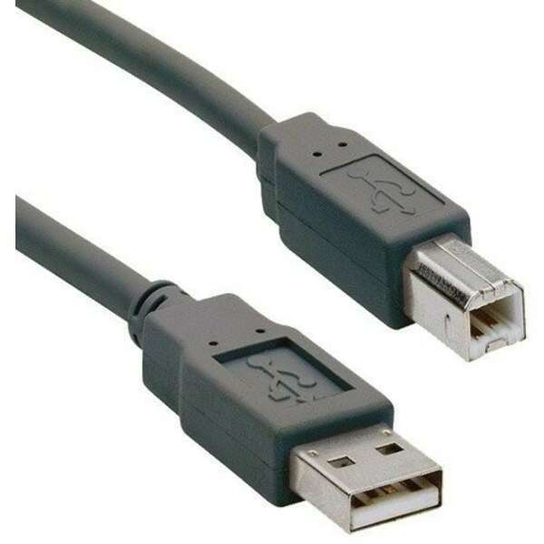 LINKOM USB 2.0 kabl A-B 1.8m 