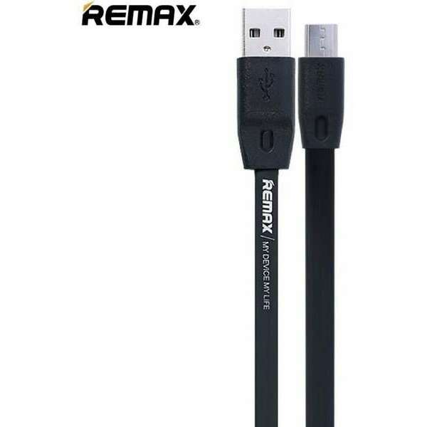REMAX Full speed Micro kabl  crni 2m