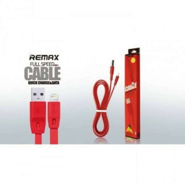 REMAX DATA crveni full speed iPhone 2m
