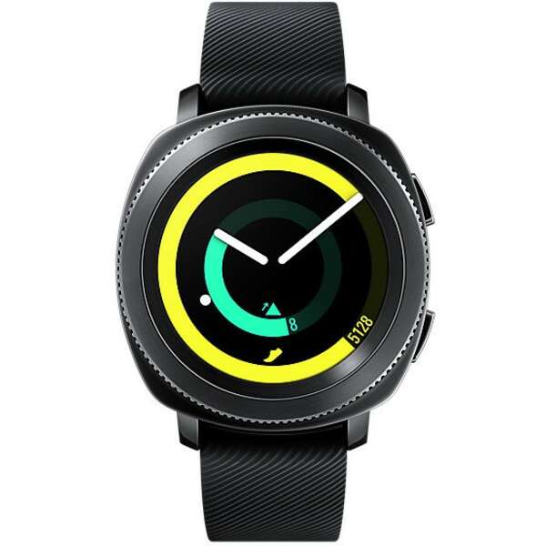 SAMSUNG Gear Sport crni