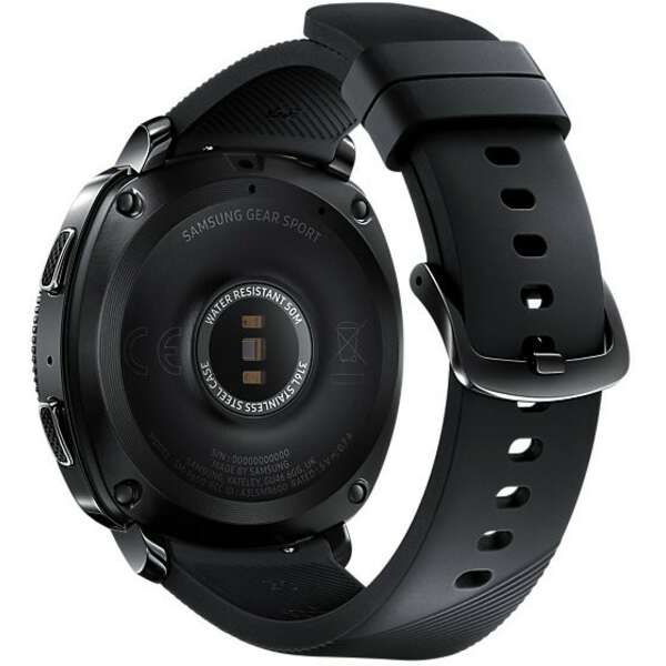 SAMSUNG Gear Sport crni